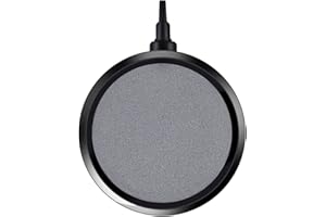 AKOZON Bac à bulles/filtre à air pour aquarium à poissons, décoration hydroponique, piscine koi, 10.7cm pondbullet Aquarium, 400l Bubble air Aquarium, 200l + bubble Aquarium, Silent Bubble Aquarium