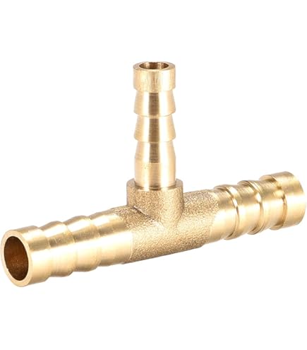 Atisite 14 Mm 3 Vie, Connettore Per Tubo In Ottone, Raccordo A T - Foto 11