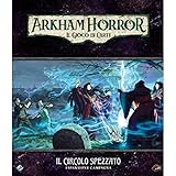 Asmodee - Arkham Horror, Il Gioco di Carte: Il Circolo Spezzato - Espansione Campagna, Edizione in Italiano