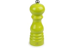 PEUGEOT - Moulin à Poivre Paris 18cm - Collection Paris-rama - Réglage Classique - En Bois Labellisé PEFC - Fabrication Française - Coloris Pistache