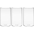 Vase Cube En Acrylique Transparent - Tailles 10, 15, 18 Cm - Moderne Pour Fleurs, Bougies, Plantes Grasses, Déco