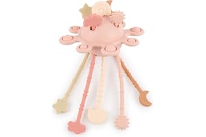 Bieco Activity Planet Dreamy Rose i silikon | UMO-montessorileksak för barn