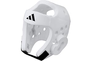 adidas WT Taekwondo Protection de tête en Mousse trempée pour Arts Martiaux Protège Unisexe