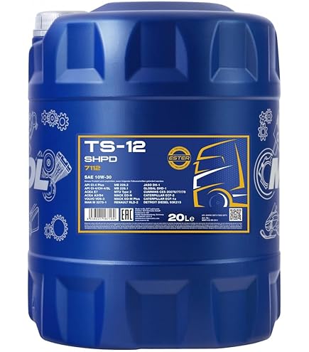 Multifarm STOU MANNOL 10W-40 Motoröl 20L - Für Landmaschinen + Auslaufhahn Mannol 10w40