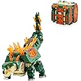 52TOYS BEASTBOX BB-25CL STEGOSAUR Deformation Toys Action Figure, Converting Toys in Mecha and Cube, Perfect Birthday Party Gift for Teens and Adults