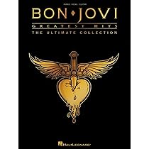 Buy Bon Jovi Greatest Hits: The Ultimate Collection Book Online at 