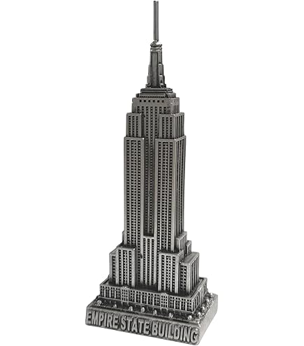 ZIZO New York Empire State Building Replica LED Light Up 10