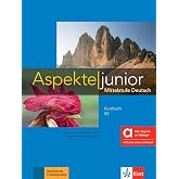 Aspekte junior b2, edici&oacute;n h&iacute;brida allango: Mittelstufe Deutsch. Kursbuch mit Audios inklusive Lizenzschl&uuml;ssel allango (24 Mo