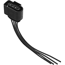 SG Store Sauerstoffsensor Buchse 4-polig - Vorverdrahtet 1J0973824 Für VW Audi