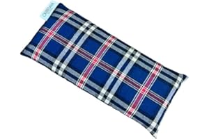 CARREDANA Cojines de Yoga de Semillas de Trigo con Lavanda 24 x 11cm