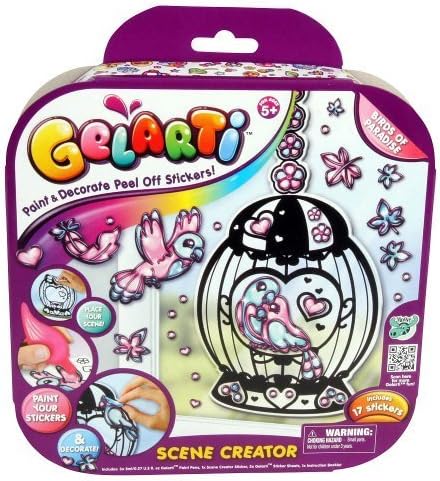 Gelarti Bird Cage Scene Creators