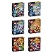 Price comparison product image LEGO Marvel DC Super Heroes 6pcs. Set Mighty Micros 76068 76069 76070 76071 76072 76073 Superman vs Bizarro + Batman vs Killer Moth + Wonder Woman vs Doomsday + Spider-Man vs Scorpion + Iron Man vs Thanos + Wolverine vs Magneto