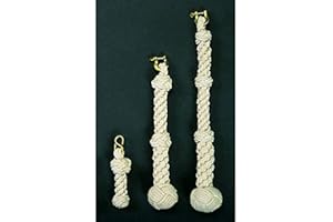 NAUTICALIA Cotton Bell Rope