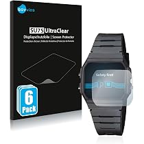 savvies 6 Pezzi Pellicola Protettiva per Casio FX-CG50 Protezione Schermo Trasparente
