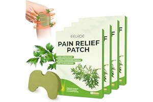 XEERUN 40 Patch anti douleur genoux, Patch Chauffant, Patch Anti-Douleur, patch anti inflammatoire, Patchs de Soulagement de la Douleur Pour Douleurs au Cou,Epaules,Articulations,Courbatures