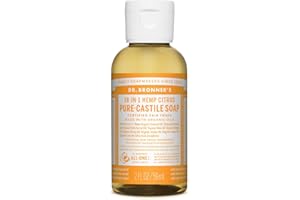 ‎DR. BRONNER'S Dr. Bronner's Bio Citrus Pure Castile Flüssigseife Citrus Orange 60ml