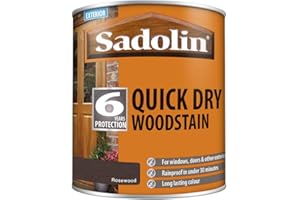 Sadolin Quick Dry Woodstain Rosewood 1 L