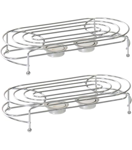 1x Novaliv Stoofje roestvrij staal 17 cm diameter warmhoudplaat theelicht zilver hittebestendig en duurzaam theepotten-warmer koffiewarmer theelichtverwarming kopjeswarmer theewarmer