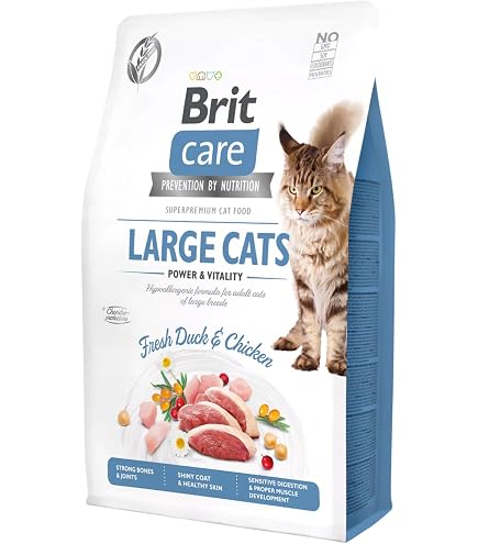 brit care grain-free sterilised urinary health l-carnitine Cat Sterilized Pet Supplies Hypoallergenic formula rich in Brieofood Acetyl L-Carnitine 1000 L1_Prodotti_Vegani MULTIPACKS - choose your pack⬇:2 PACK BUNDLE