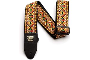 Ernie Ball Sangle de guitare en jacquard, Santa Fe
