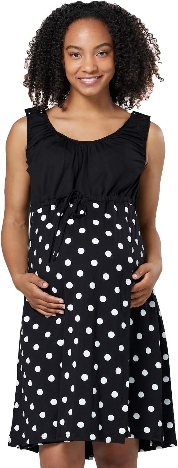 Women's Labor Delivery Hospital Gown Breastfeeding Maternity. 118p