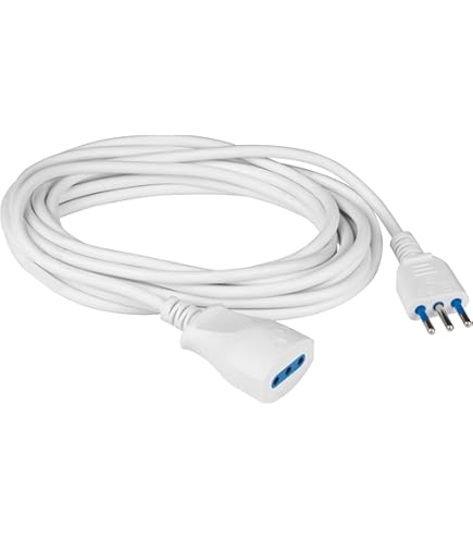 Cavo Di Prolunga Interno Da 9 Piedi Con 3 Prese - Foto 4