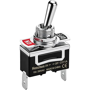 Tagtight DC12-24V Inline-Kabelschalter – DPST, 25 Produktbild-Vorschau 3