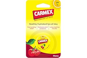 Carmex Cherry Lip Balm SPF15 Pot 7.5g