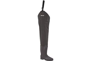 FROGG TOGGS Rana Ii Pvc Bootfoot Hip Wader, Men's Rana II PVC Bootfoot Hip Wader