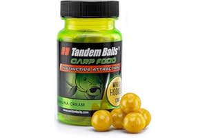 Tandem Baits Carp Food Perfection Mini Oil Hookers | Carpfishing Pesche Pesca Accessori | Alimentatore per la Pesca Carpa | Pesca Accessori alla Carpa 12mm 50g