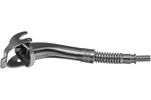 ARNOLD, svart 6011-X1-2003 pip för metallbehållare kort version