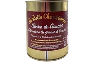 La Belle Chaurienne Non Force-Fed Confit Duck Legs 800g (1)