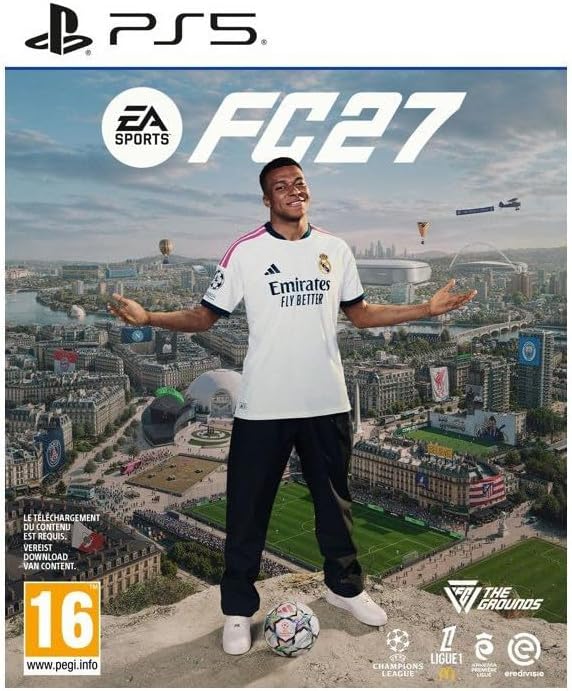 EA SPORTS FC 27 Edition Standard PlayStation 5 | Disk I Video Oyunu | Türkçe