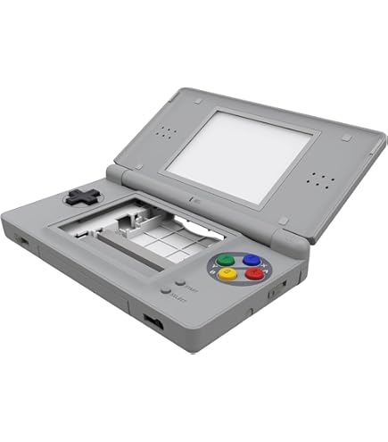 eXtremeRate Buttons Set for Nintendo DS Lite Console, Dpad A B X Y