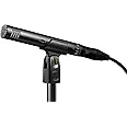 Audio-Technica 2031 Cardioid Condenser End Address Microphone Black