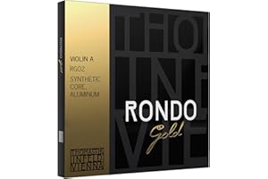THOMASTIK-INFELD Thomastik cuerdas para violín Rondo Gold A núcleo sintético, aluminio RG02