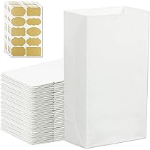 50 Sacs En Papier Kraft Marron - 15x9x28 Cm - Pour Emballage Cadeau, Bonbons, DIY - Écologique Et Résistant