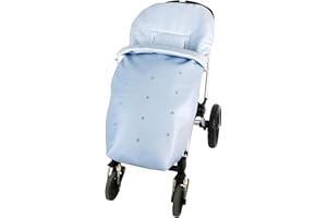 Saco Polar Carrito Bebe Polipiel Azul - MODIN