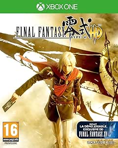 Final Fantasy Type 0 HD