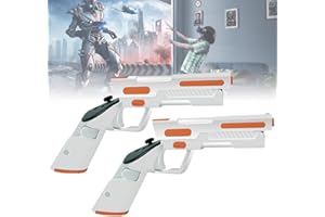 FGJCJ Maniglie controller per Quest 3, custodia controller per Quest 3 maniglie, accessori VR Stock cover per Meta Quest 3, accessori controller per Meta Quest 3, miglioramento esperienza di gioco VR