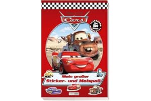 Disney PIXAR Cars: Mein großer Sticker- und Malspaß: über 500 Sticker!