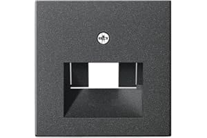 VOLTKING GIRA 027028 Abdeckung UAE/IAE und Netzwerk System 55 Anthrazit