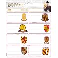 16 Étiquettes Autocollantes Lama Lover 8x4cm - Pour Fournitures Scolaires Et Cadeaux