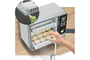 NEWFUN Brutautomat Vollautomatisch, Brutautomat, 24 Eier Intelligente Temperaturkontrolle Touchscreen, Mit Automatischem Rotationssystem und Temperaturkontrolle für Inkubator Hühner ,Wachtel