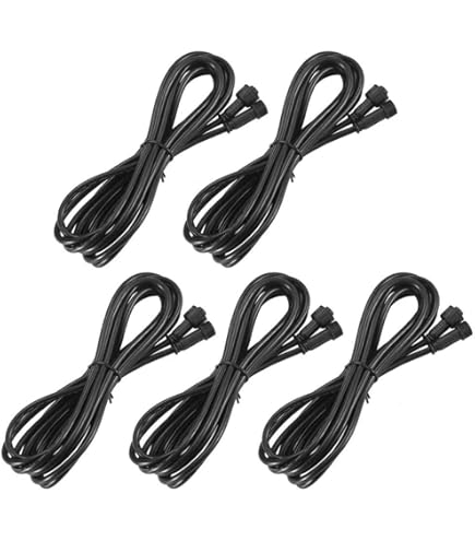 Trade Shop - Prolunga Cavo 3 Metri Per Faro Faretto Solare Connettore Di Giunzione Ip65 Cv-3m - | Leroy Merlin - Foto 10