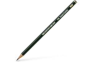 Faber-Castell Castell 9000 119002 Ołówek, Zielony, 2B