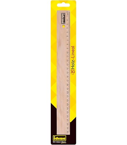 Crafter's Companion - Acryl liniaal met metalen rand (30cm
