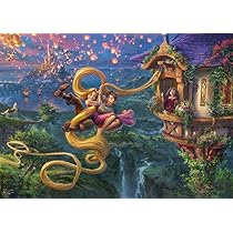Schmidt | Thomas Kinkade: Disney Tangled Up in Love (1,000 Pieces