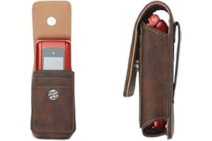 caseroxx Outdoor Tasche für Uleway Klapphandy G380D, Tasche (Outdoor Tasche in braun)