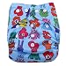 Happy Cherry Giraffe Washable Reusable Leakproof Warm Baby Diapers Cover Orange